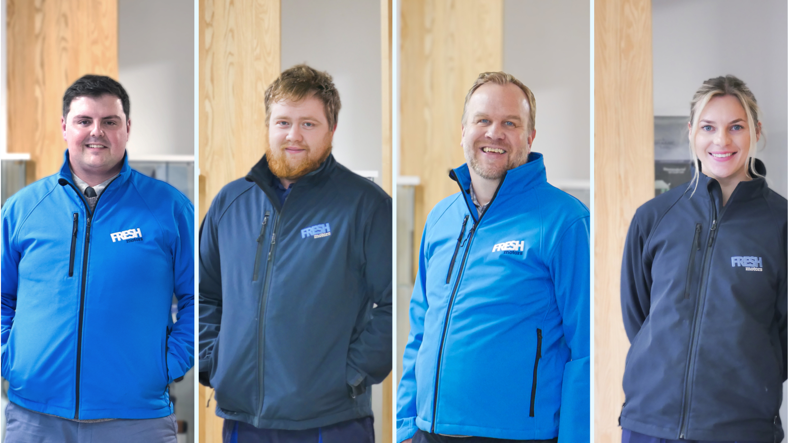 Fresh faces at Fresh Motors – Meet our new team members!