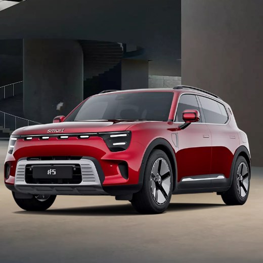 smart #5 Premium <br>£368.75 per month | £9,060 deposit <br>0% APR Representative 