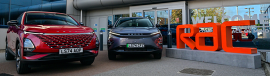 OMODA strengthens aftersales proposition as first Chinese car company to partner with RAC