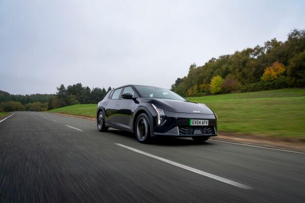 EV4 announced as first Kia eligible for the maximum Government Electric Car Grant