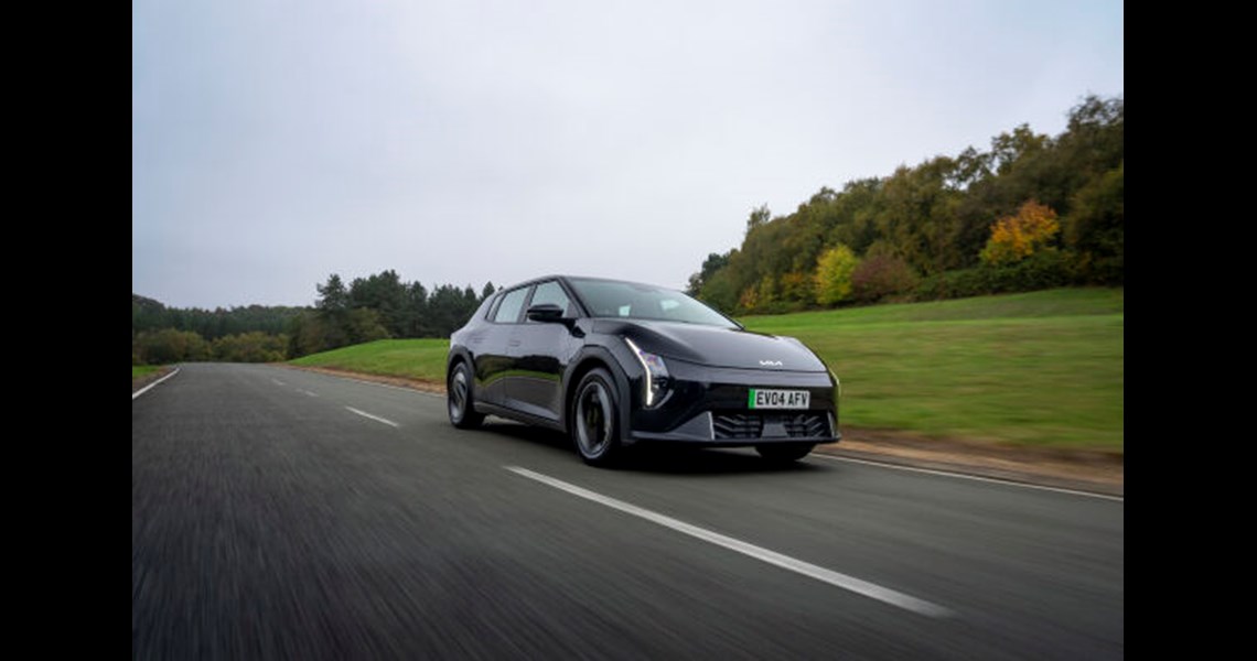 EV4 announced as first Kia eligible for the maximum Government Electric Car Grant