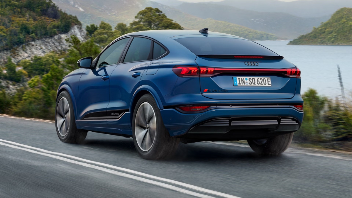 SQ6 Sportback e-tron