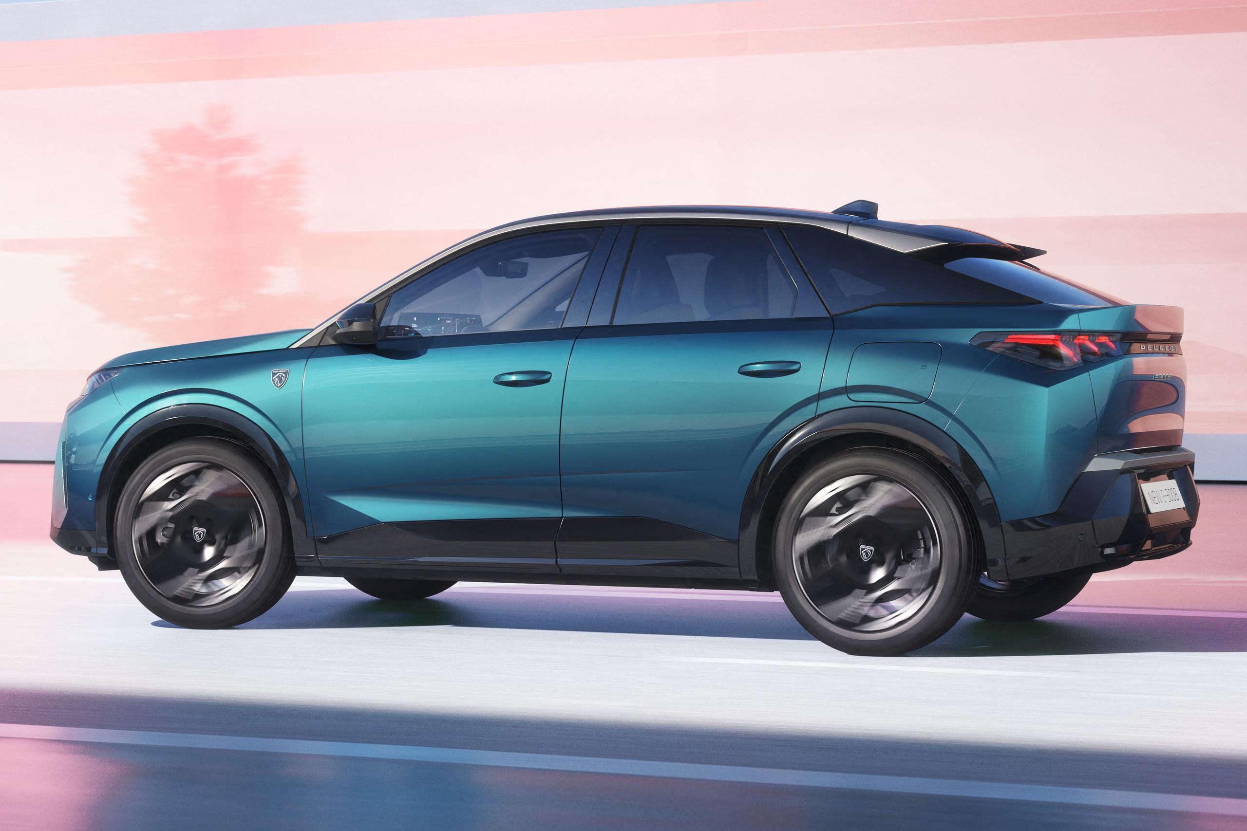New Peugeot 3008