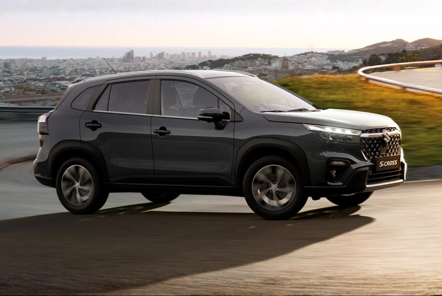 Suzuki S-Cross front side exterior view