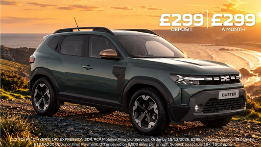 Duster Personal Contract Purchase Matched Offer