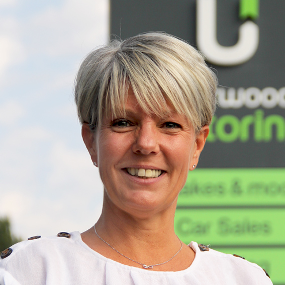 Claire Watkins Tiptree Service Advisor