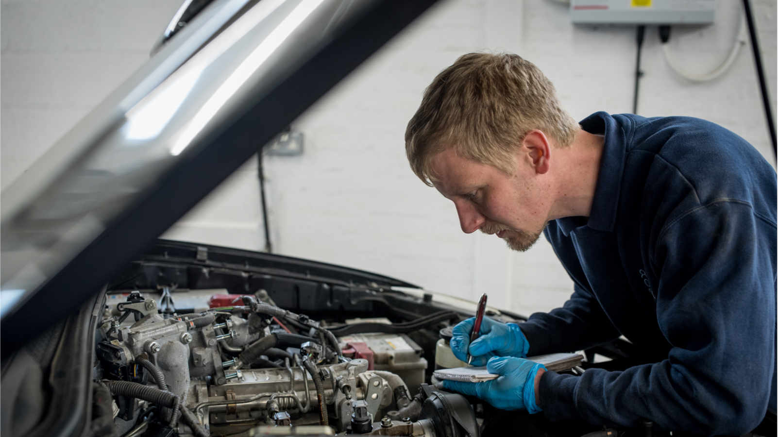 Ford Master Technician Adam joins the team