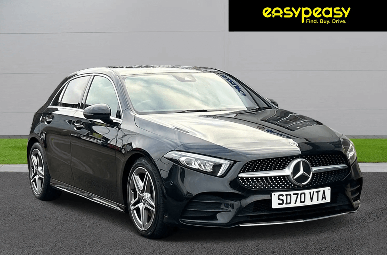 Used Black Mercedes A-Class
