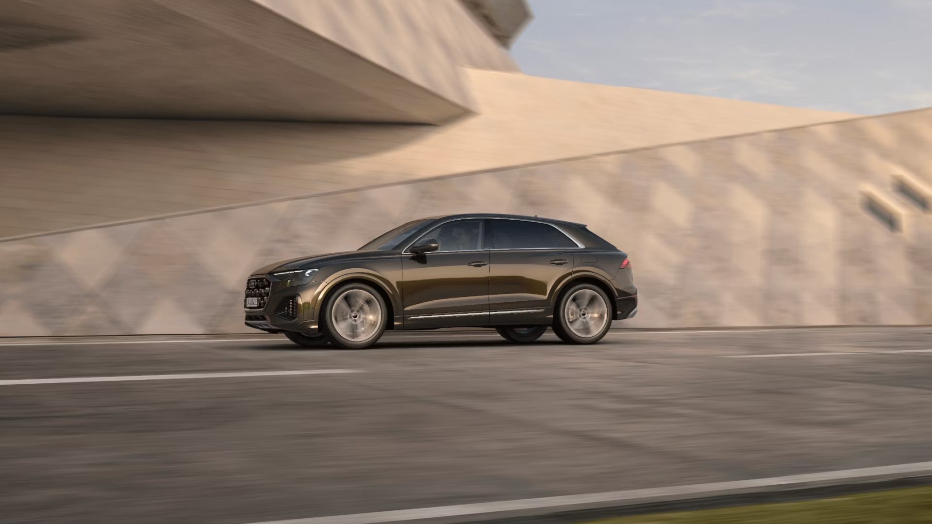 Audi Q8 SUV TFSI e