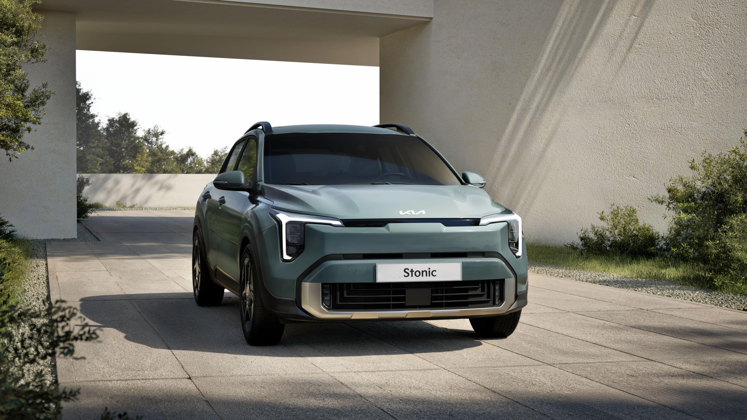 The Kia Stonic