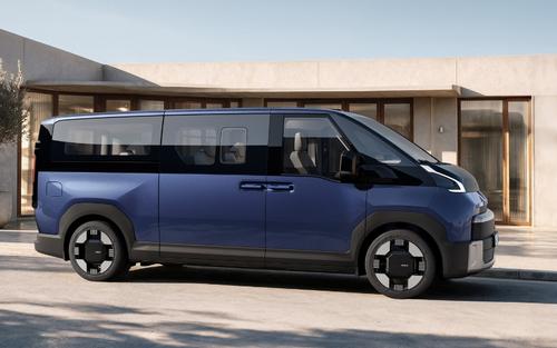 The Kia PV7 Passenger