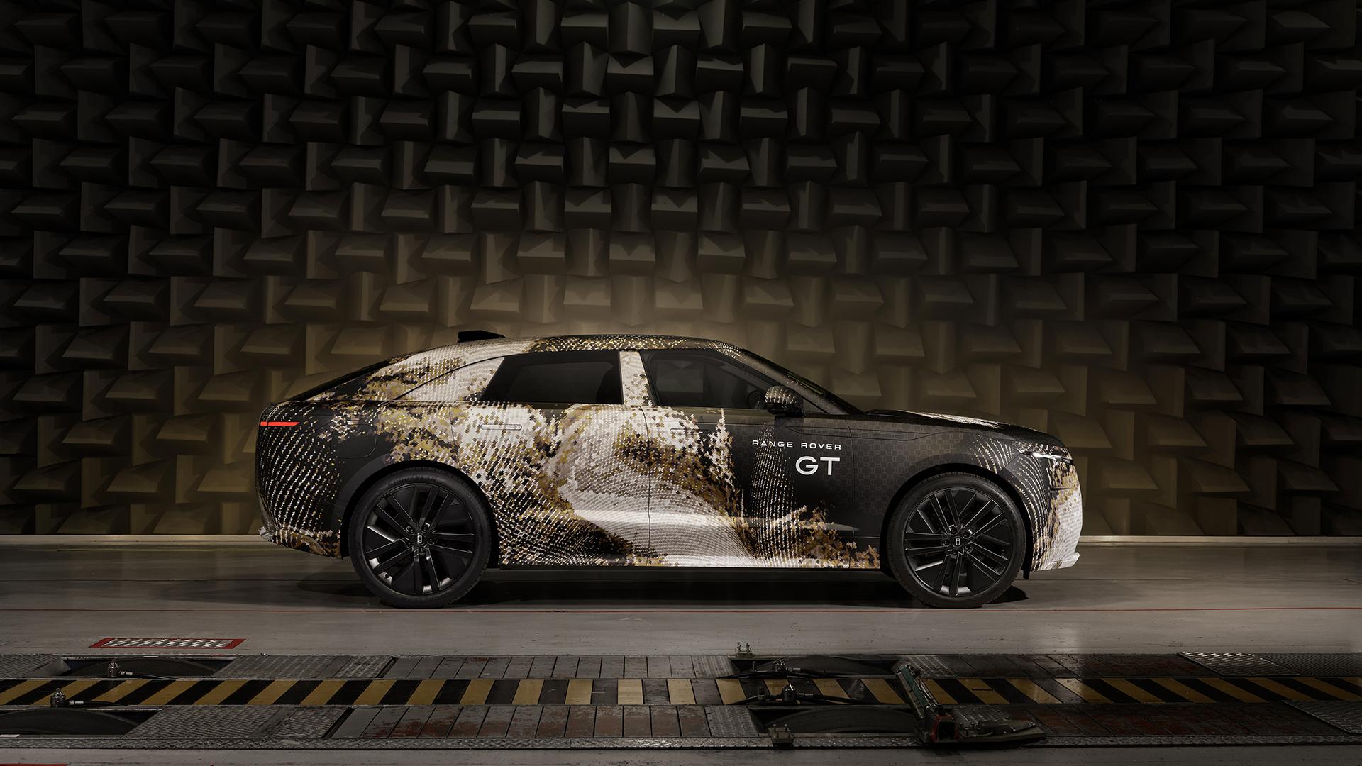 RANGE ROVER PREVIEWS FIFTH MEMBER OF THE FAMILY: INTRODUCING RANGE ROVER GT