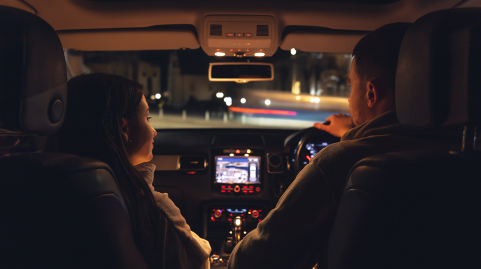 Night time passenger restriction