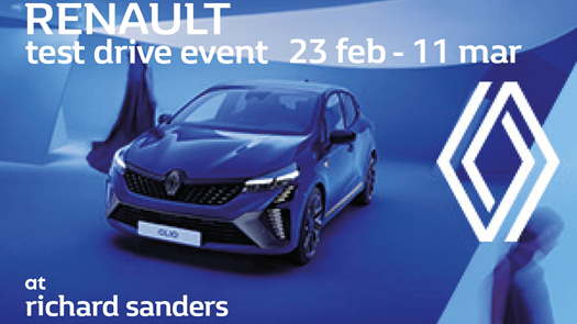 The Renault Test Drive Event