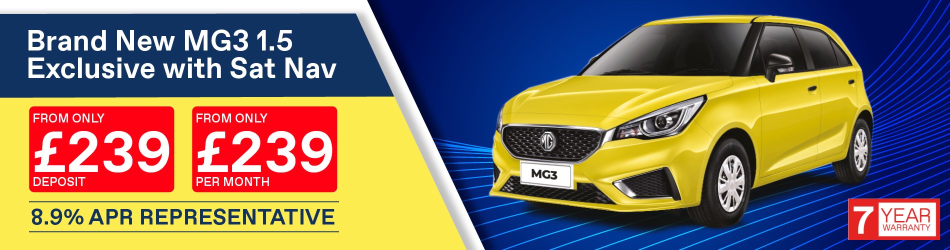 New MG3 North East England MG Richard Hardie