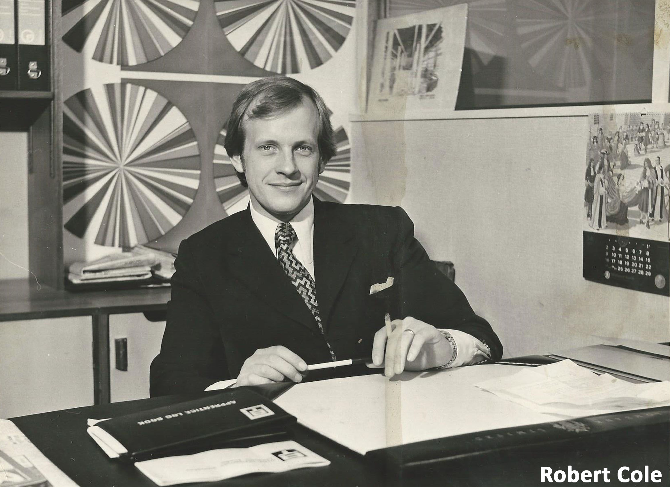 Robert Cole our Founders Son
