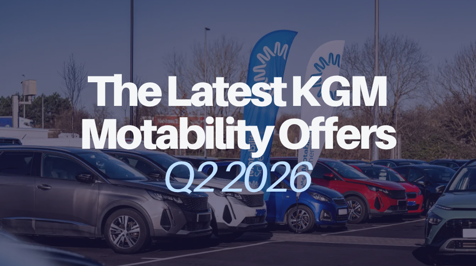 Discover Your Perfect Motability Car with KGM