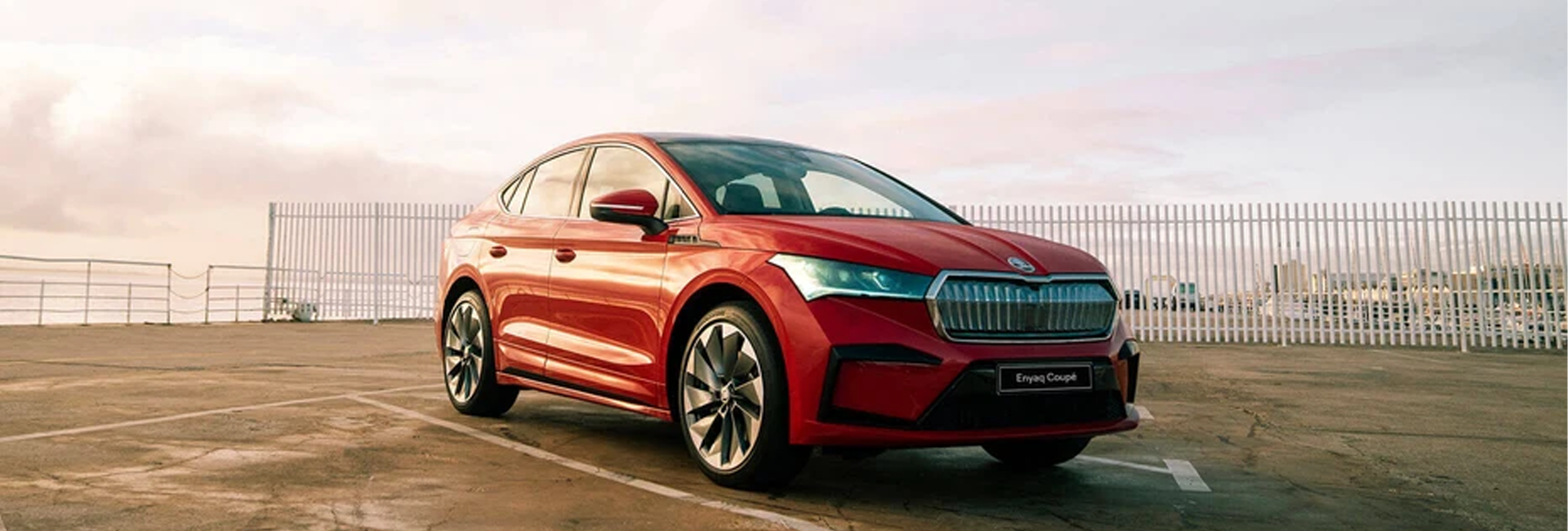 Enyaq Coupé Winchester Motor Group SKODA