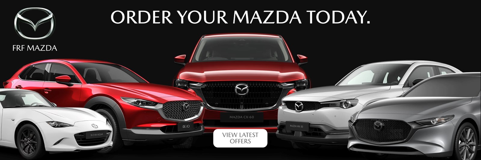 Mazda, New, Used Car Dealerships Swansea FRF Motors Mazda