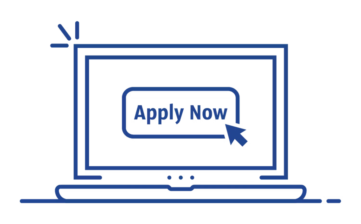 Apply now laptop png