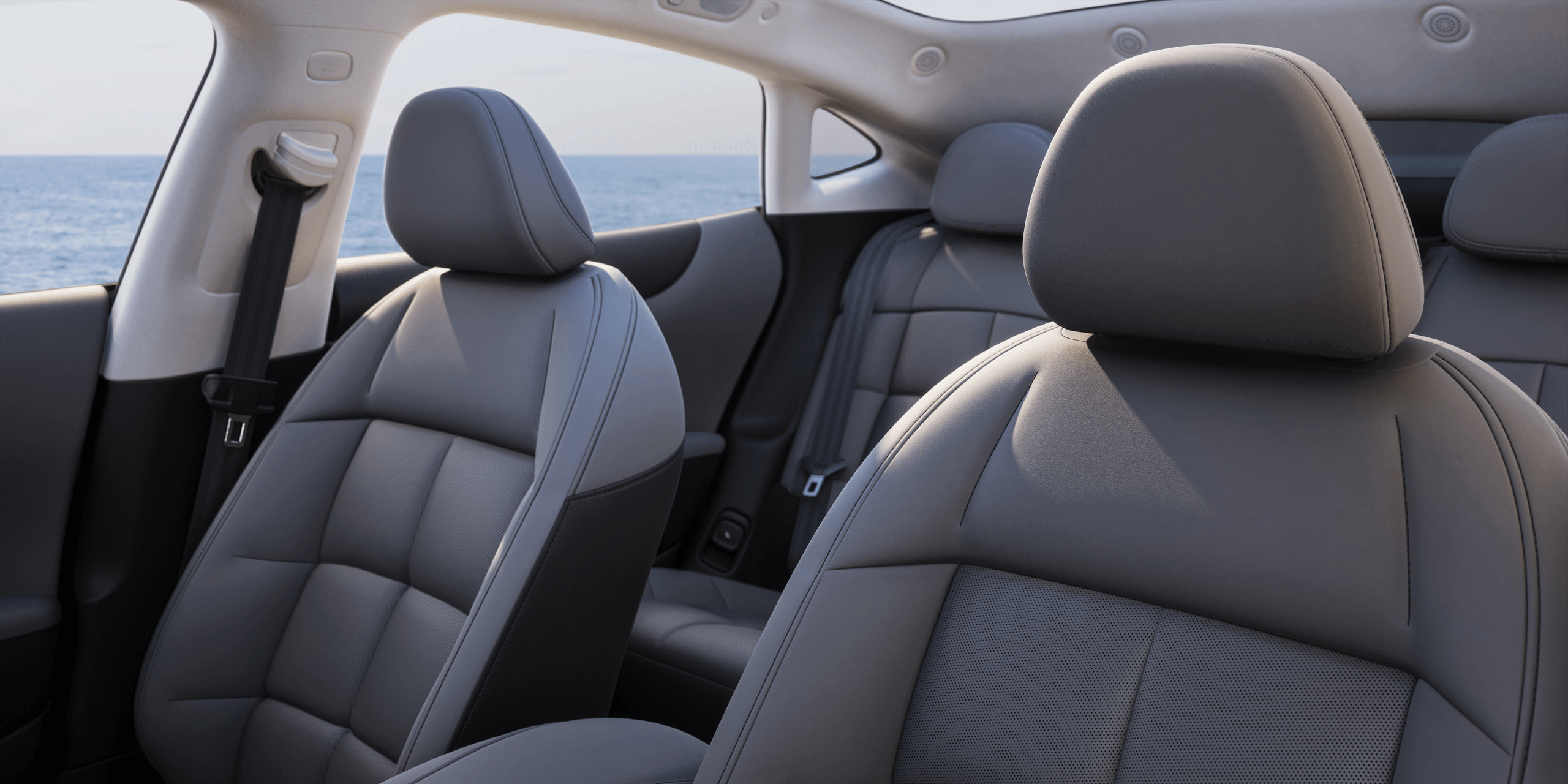 front seat of MG IM5