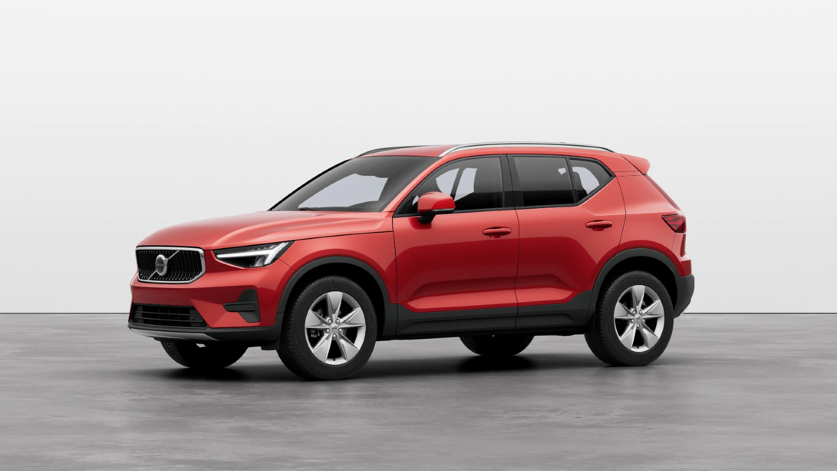 Xc40 range online