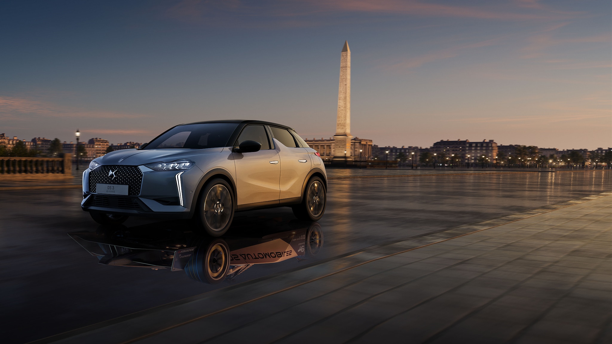 ds3 in  sunset