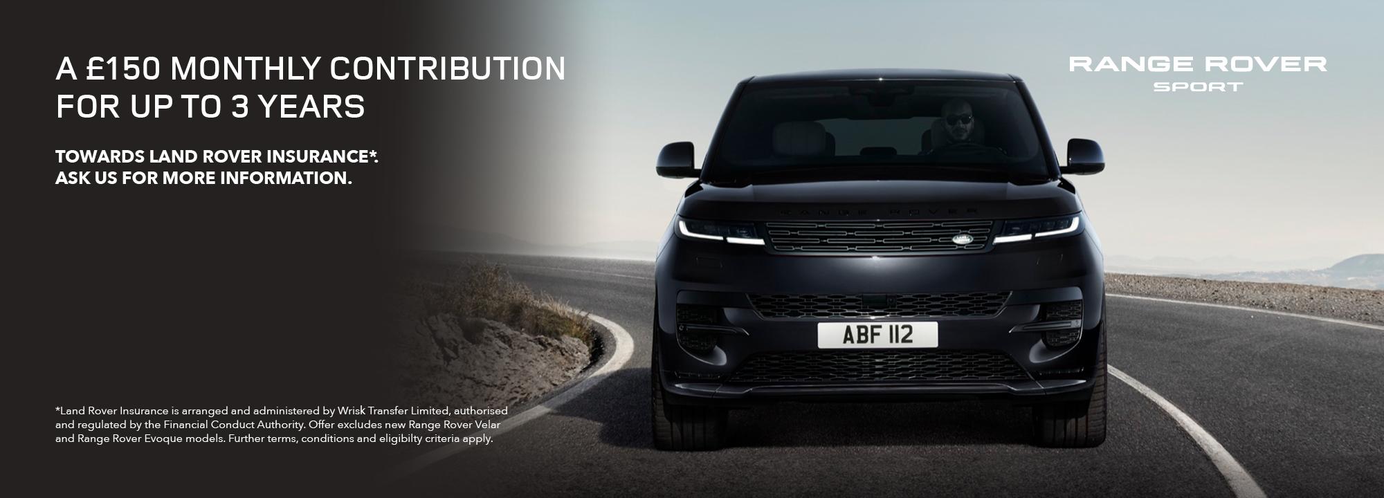 Range Rover Sport Diesel PCP Sinclair Land Rover