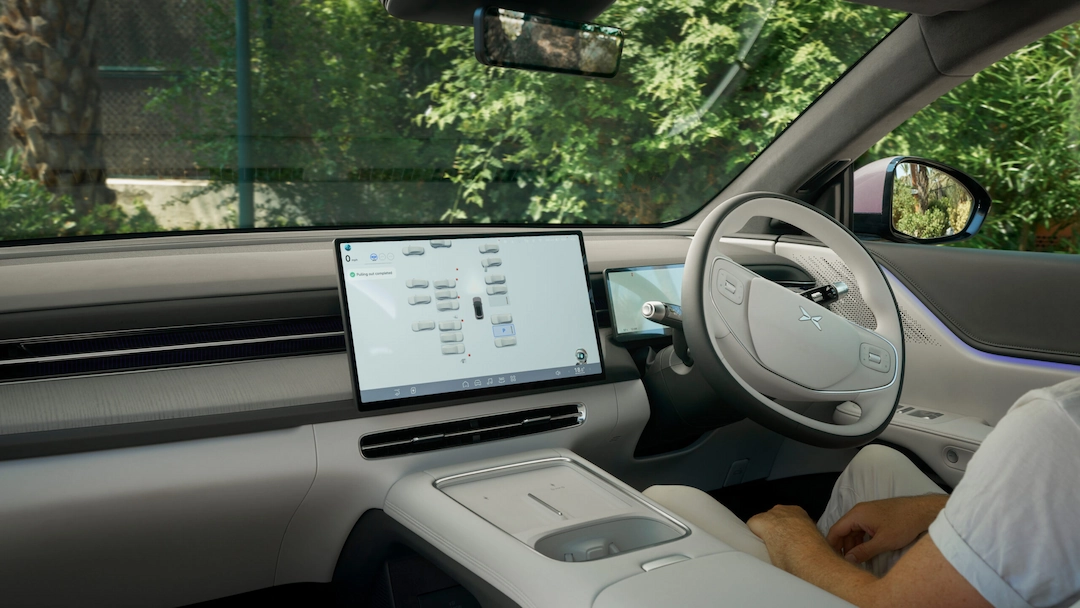 Interior of XPENG G6