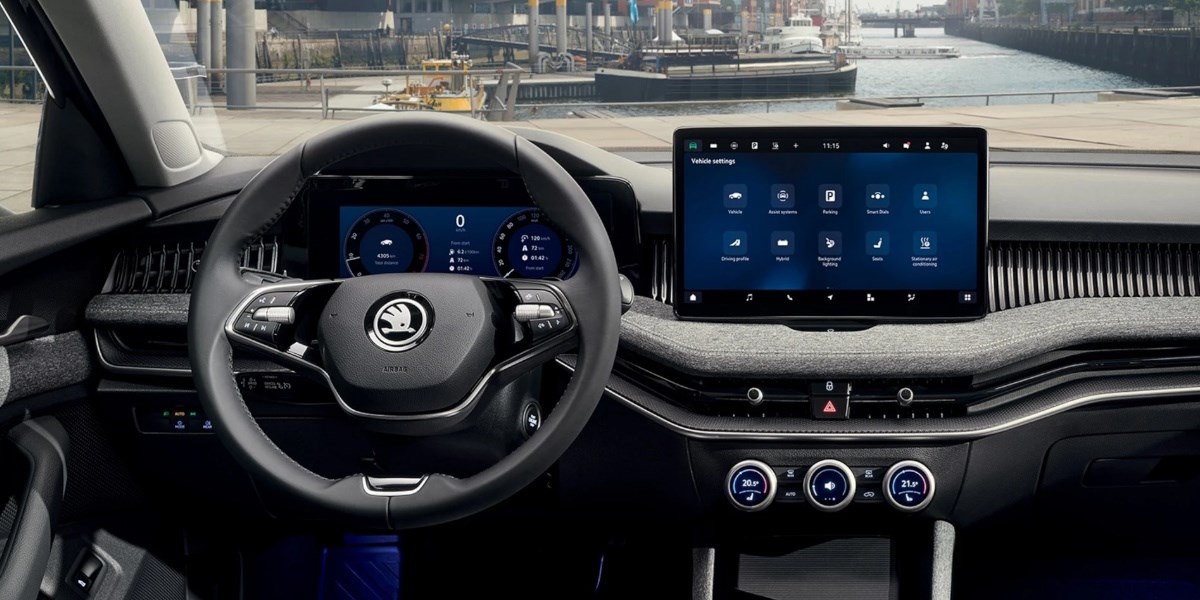 AllNew Superb Estate Winchester Motor Group SKODA