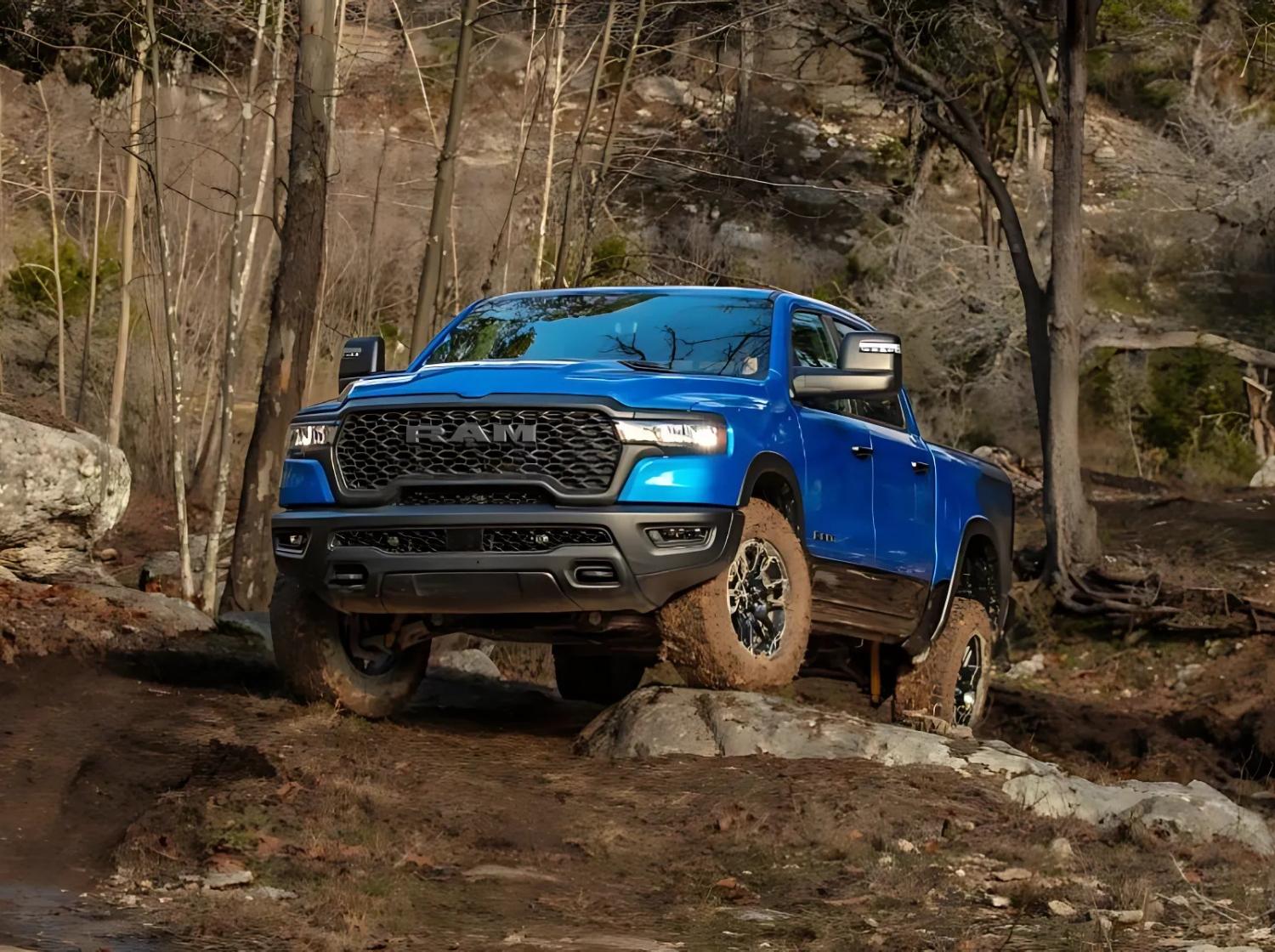 RAM 1500 4x4