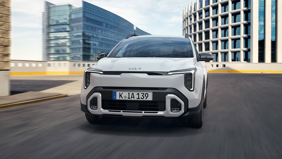 The new Kia Stonic