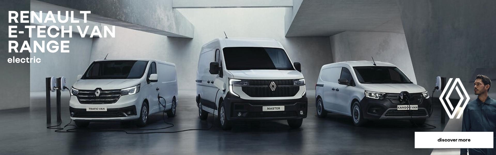 E-TECH RENAULT VAN OFFERS