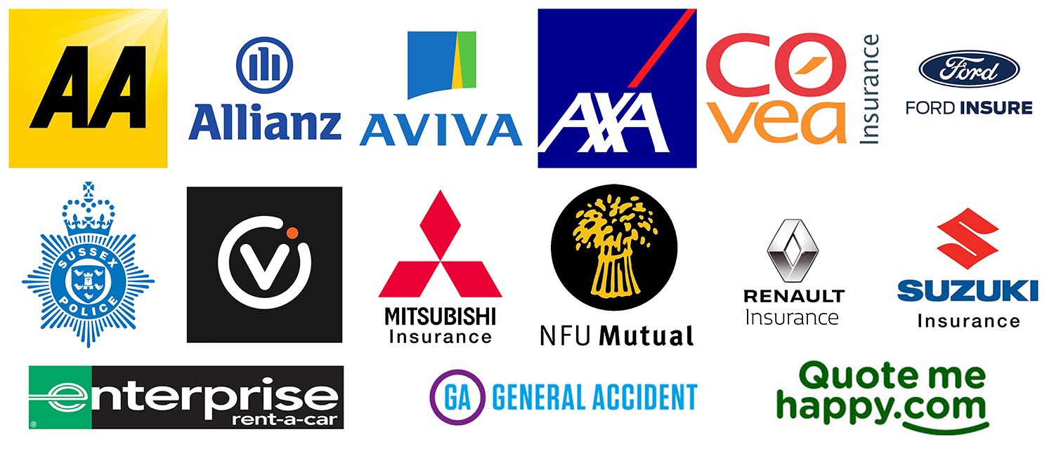 Accident repair centre in Sussex