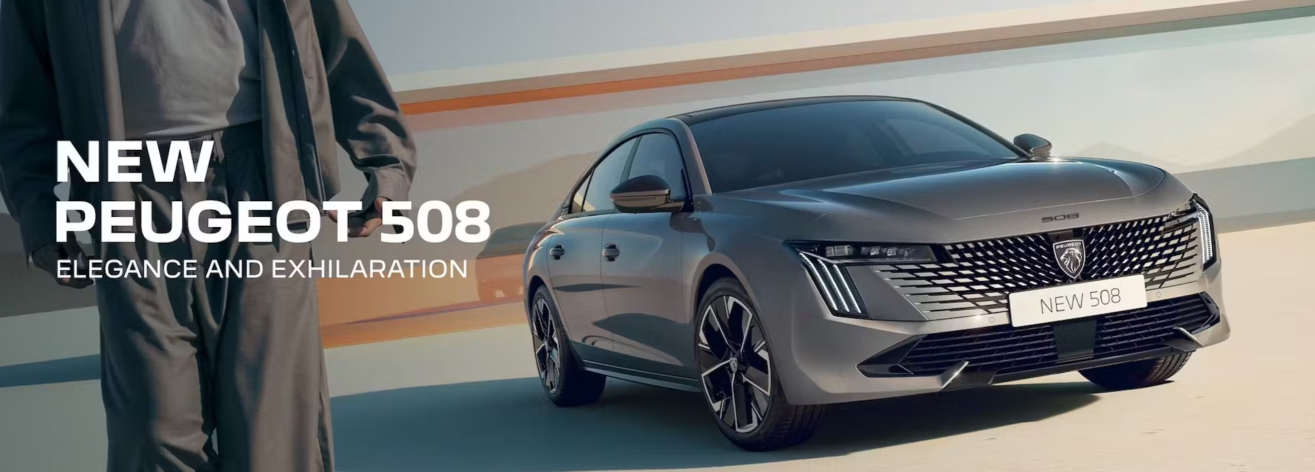 The New Peugeot 508 | Abergavenny Monmouthshire | Keith Price