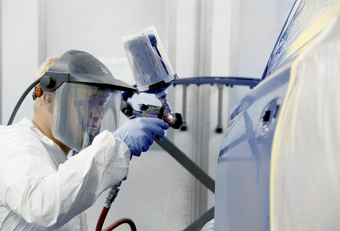 Taking care of your vehicle’s paintwork