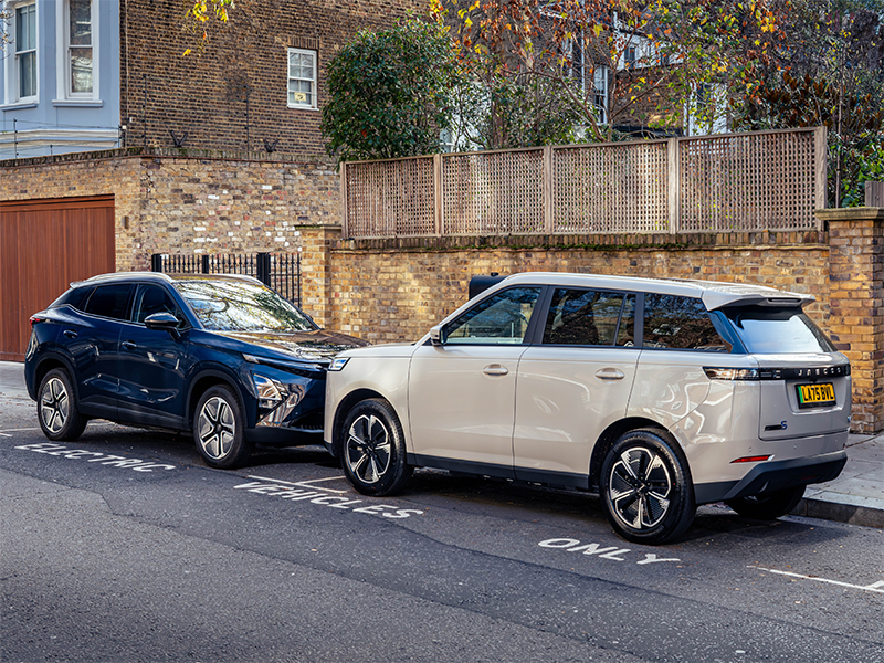 OMODA&JAECOO UK continues to record strong 2026 sales with 7,152 cars registered in April