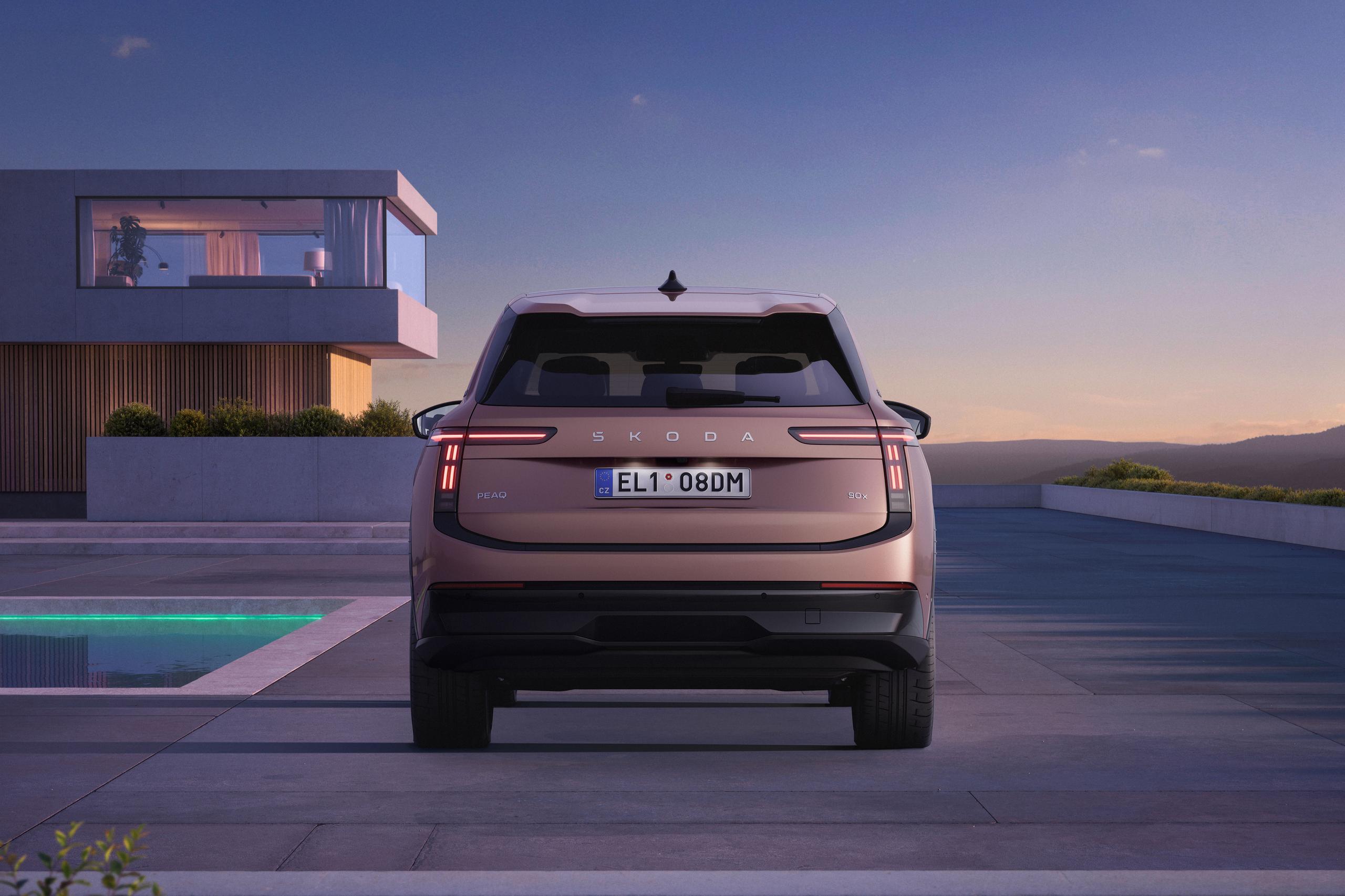 The new, all-electric Peaq