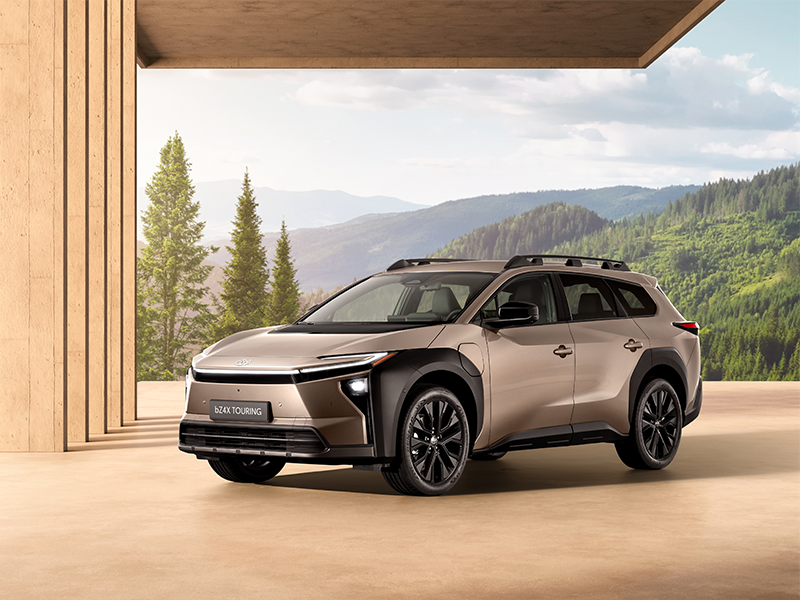 The all-new Toyota bZ4X Touring: UK model range and prices