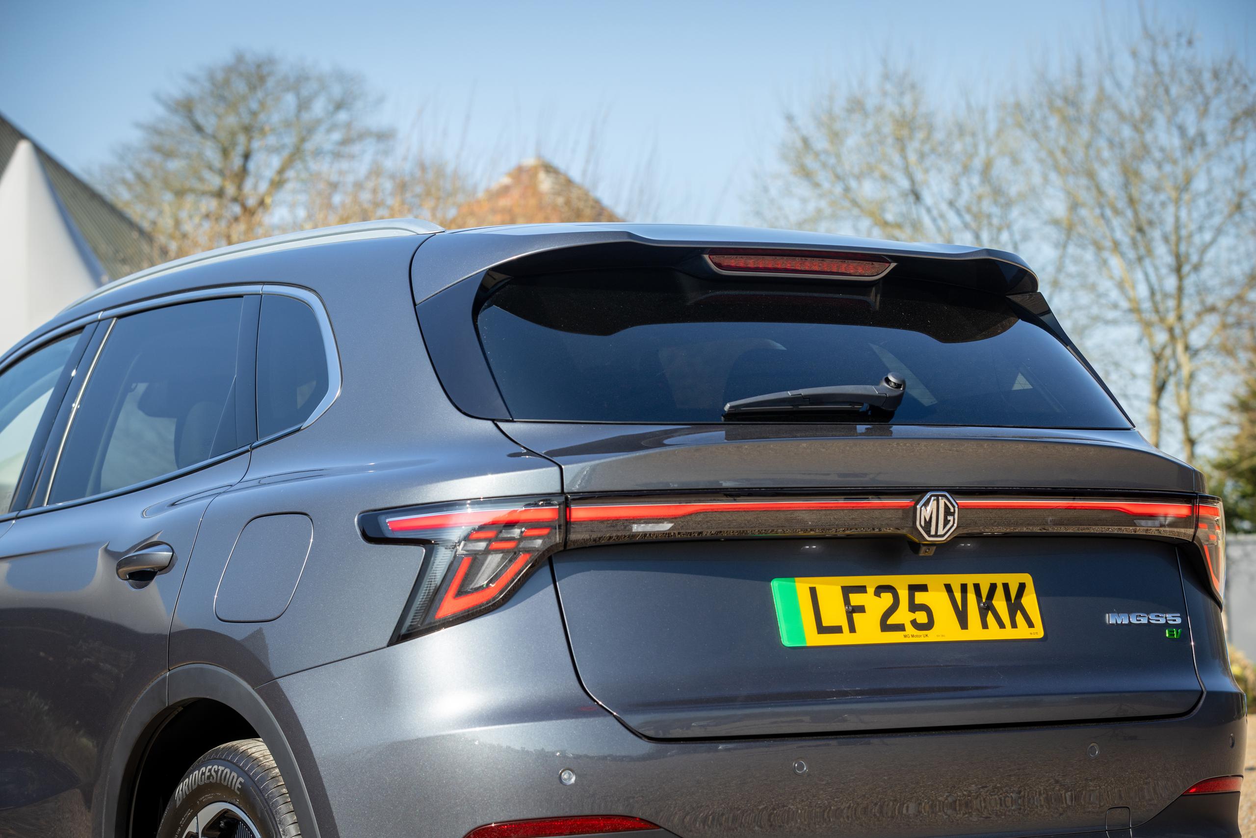 MGS5 EV - From £299 a Month