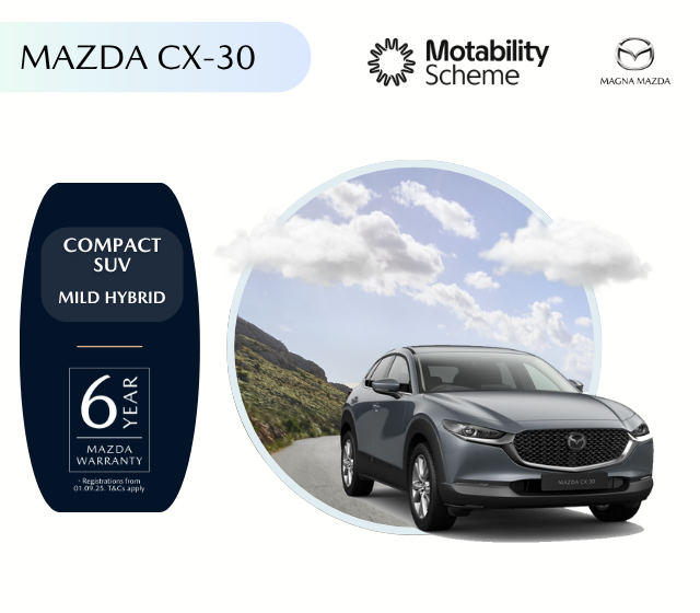 Mazda CX-30 Motability 
