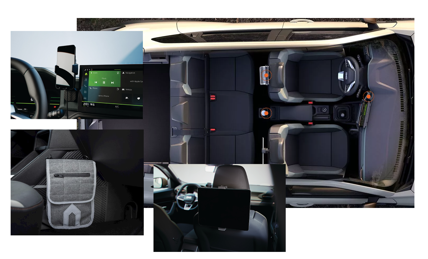 Dacia Duster YouClip Attachment System