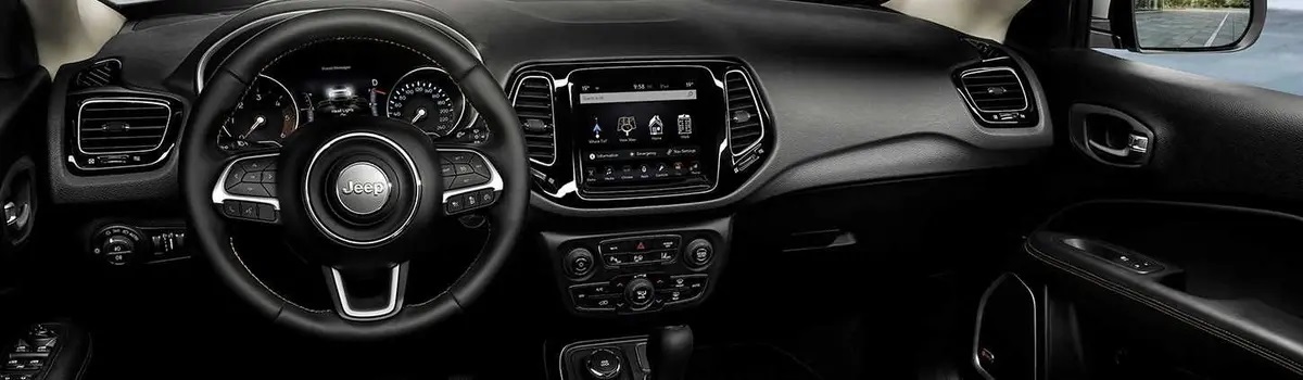 New Jeep Compass Dashboard
