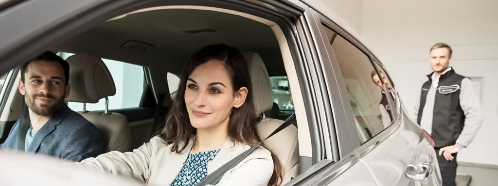 people driving 