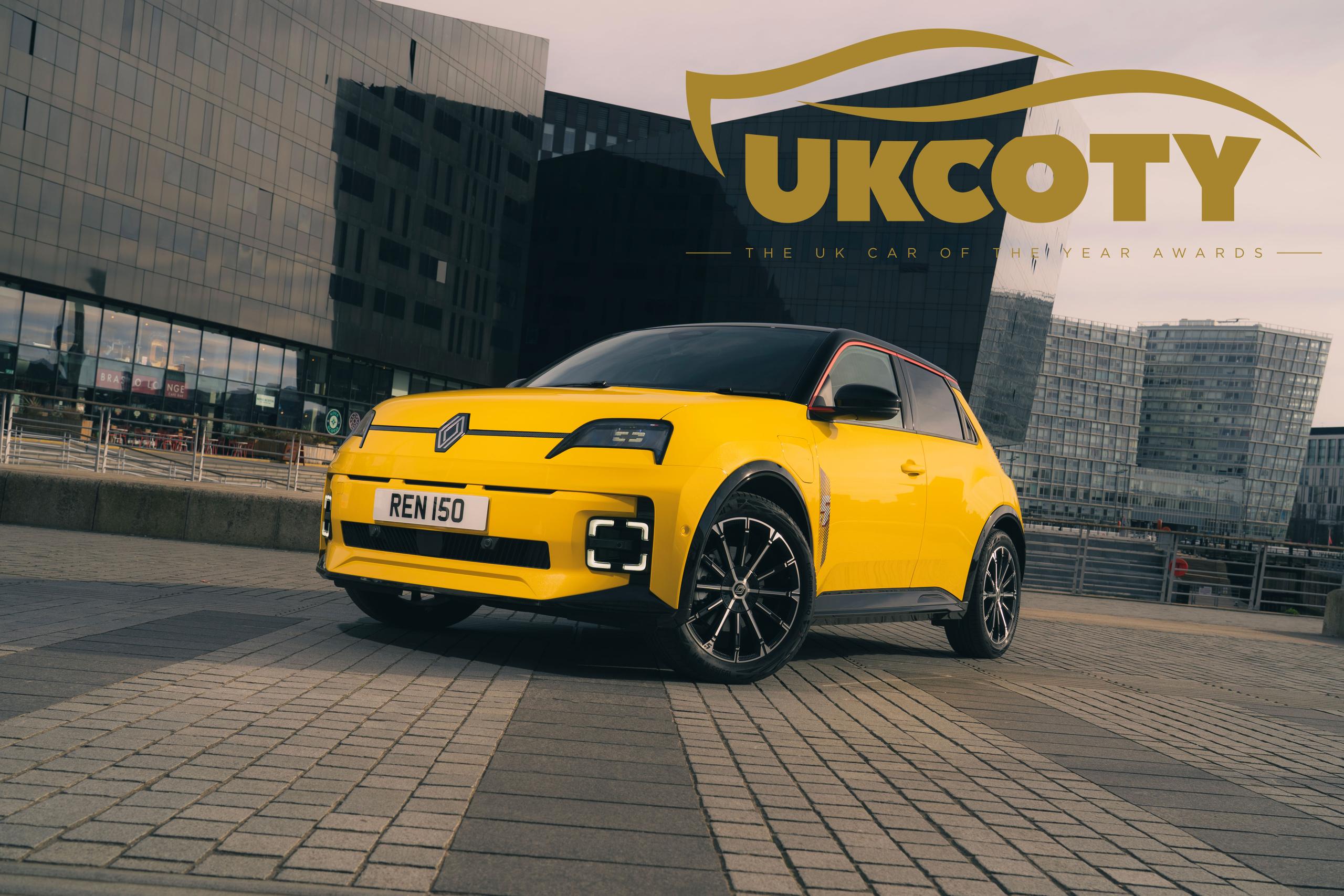 RENAULT 5 E-TECH ELECTRIC CROWNED UK CAR OF THE YEAR 2026