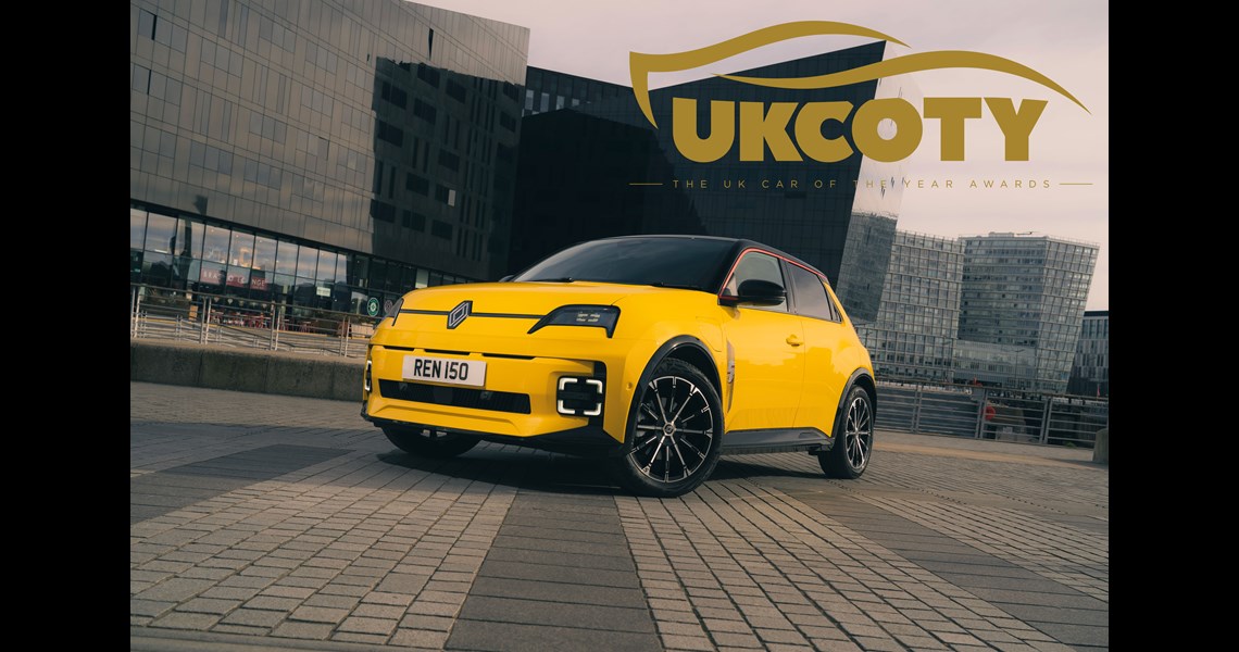 RENAULT 5 E-TECH ELECTRIC CROWNED UK CAR OF THE YEAR 2026