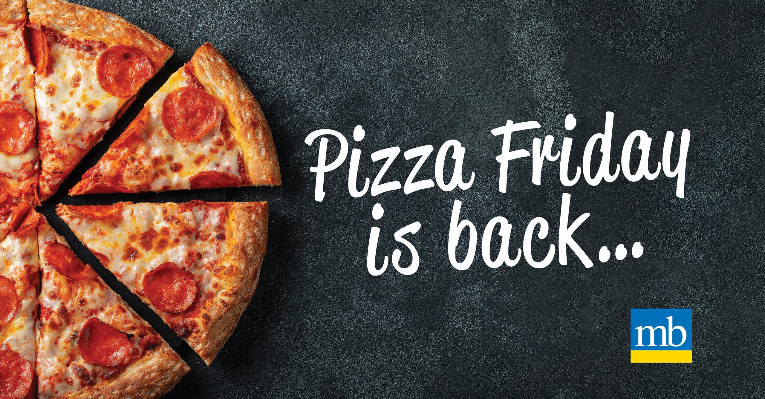 Pizza Friday Team MB Sheffield