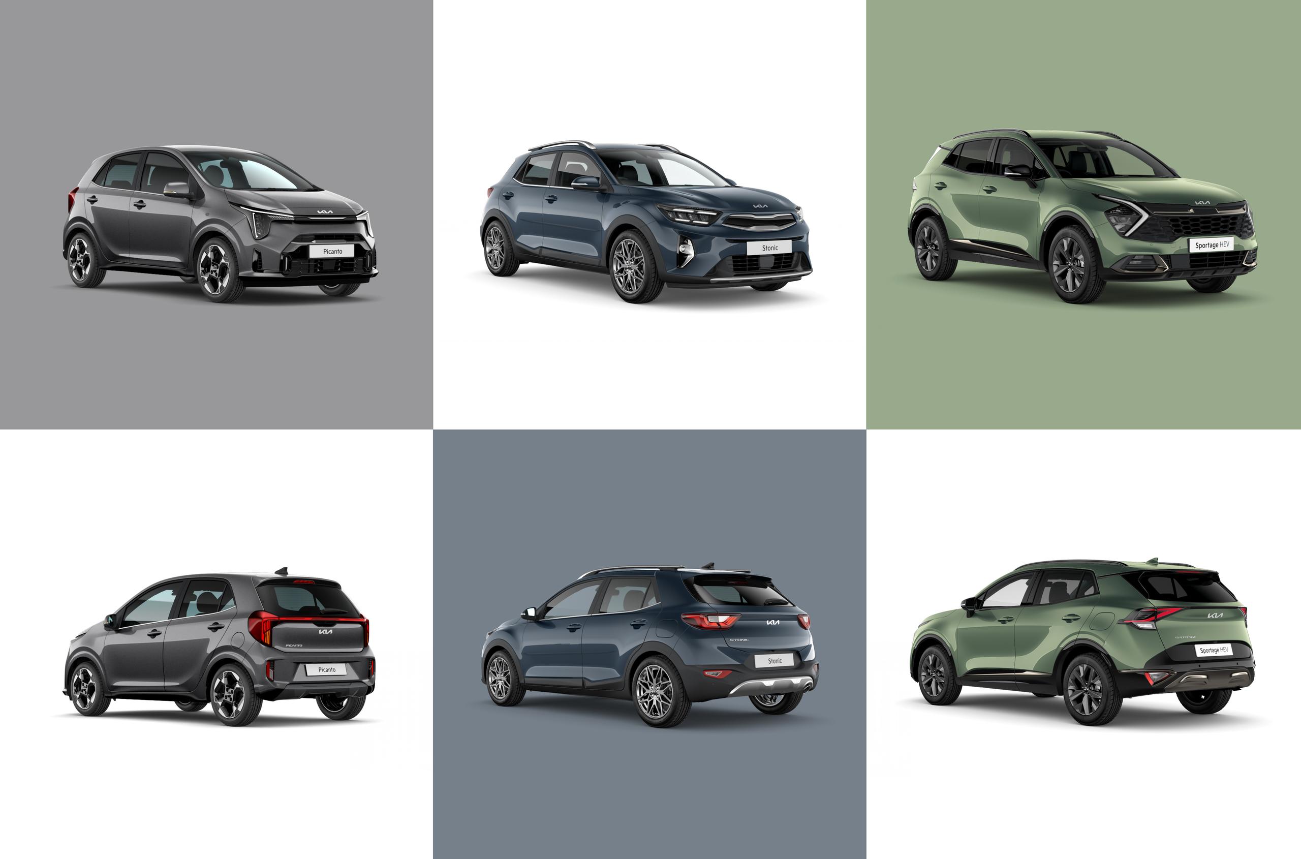 The New Kia Shadow Editions 