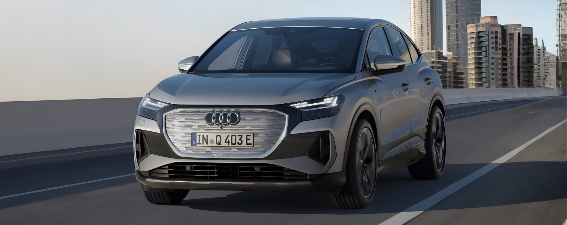 Q4 Sportback e-tron