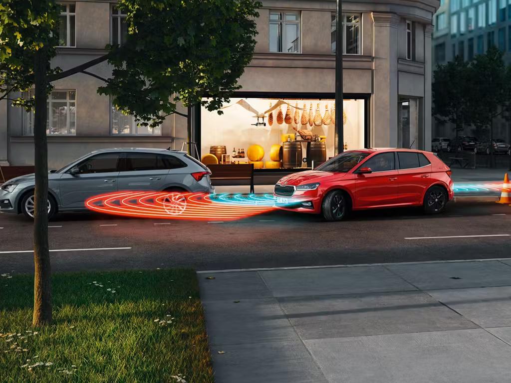 SKODA Fabia Advanced Driver Assist Features